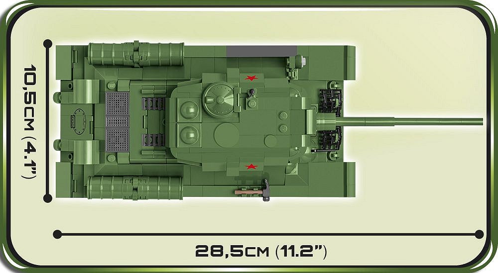 2542 COBI Historical Collection - World War II - T-34/85