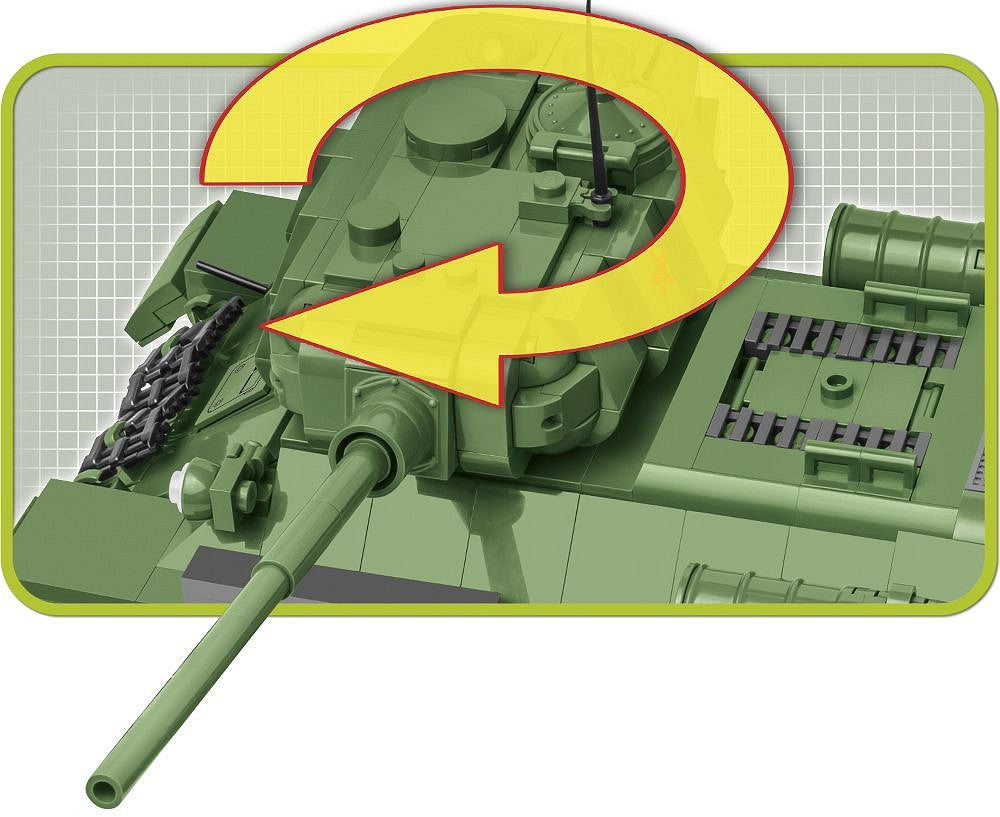 2542 COBI Historical Collection - World War II - T-34/85