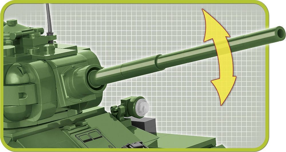 2542 COBI Historical Collection - World War II - T-34/85