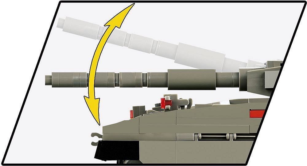 2621 COBI Armed Forces - Merkava Mk. 1/2
