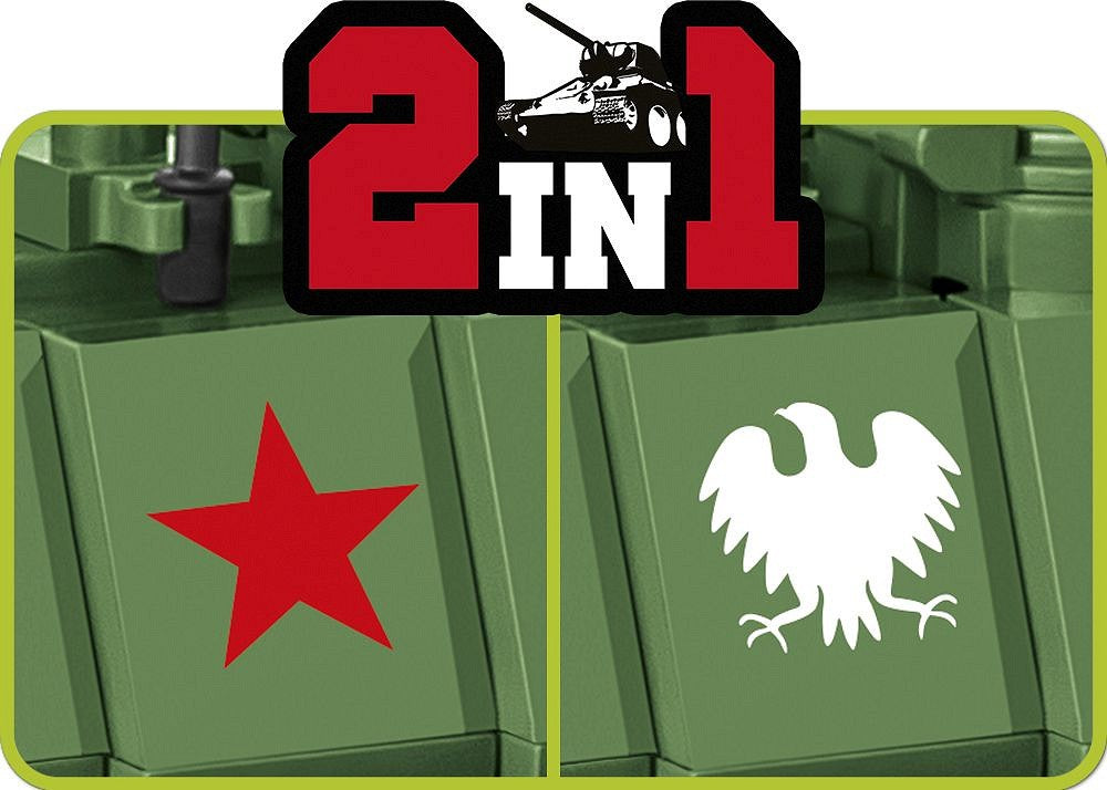 2542 COBI Historical Collection - World War II - T-34/85