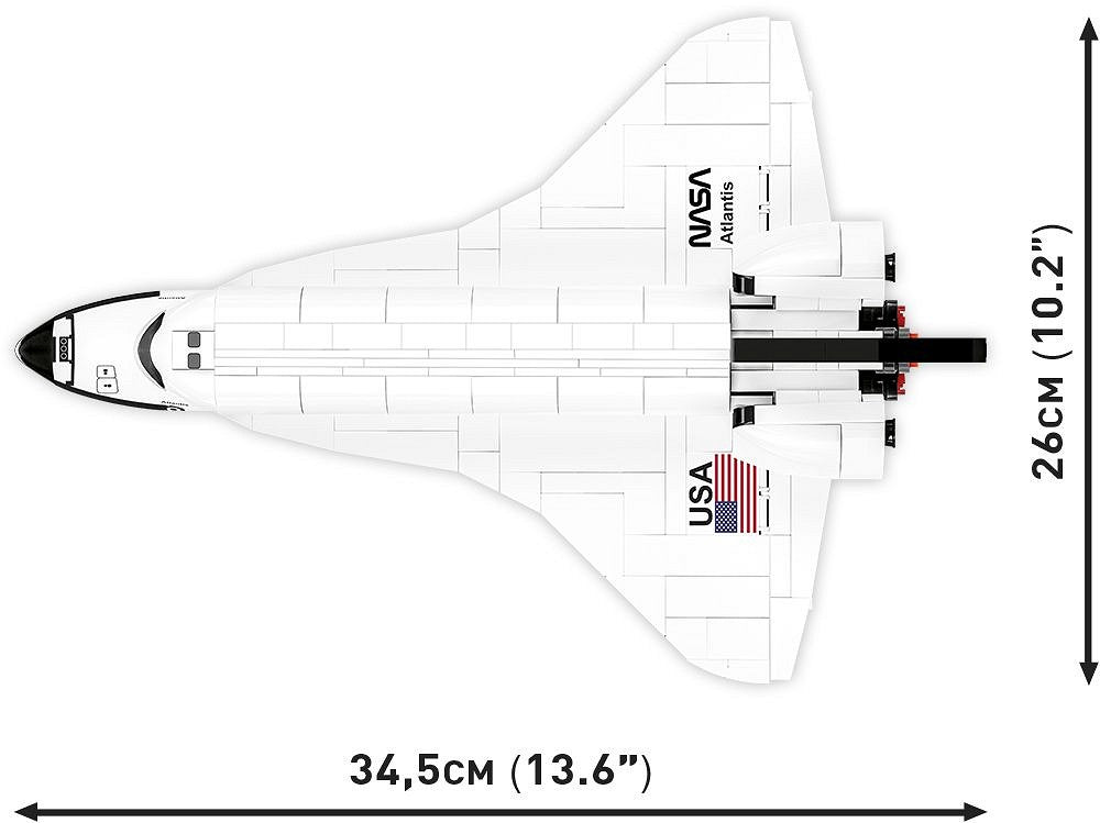 1930 COBI Historical Collection - Space Shuttle Atlantis