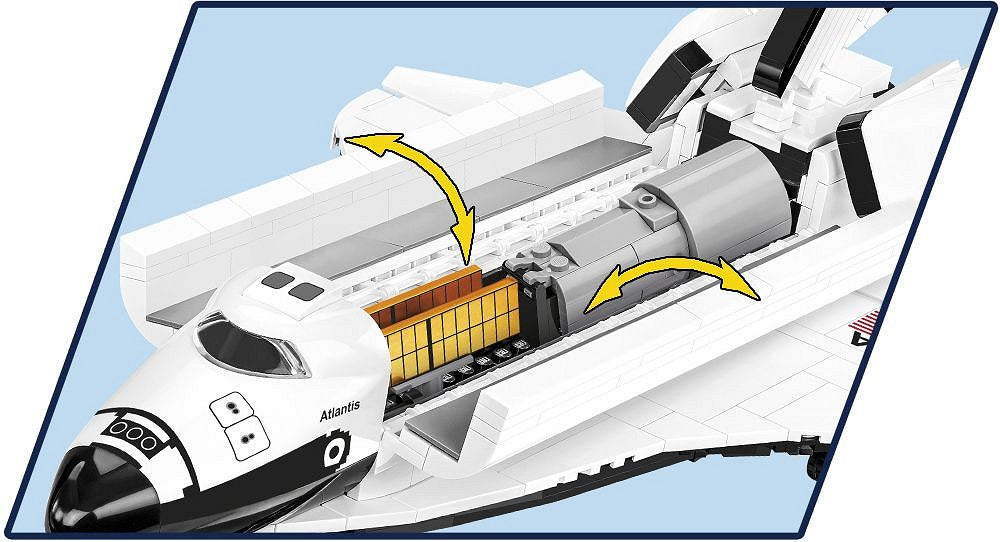 1930 COBI Historical Collection - Space Shuttle Atlantis