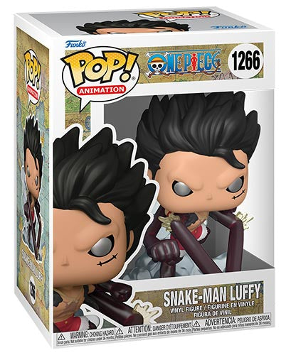 ANIMATION 1266 Funko Pop! - One Piece - Snake-Man Luffy