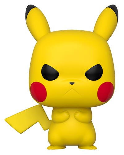 POKEMON 598 Funko Pop! - Pikachu Grumpy