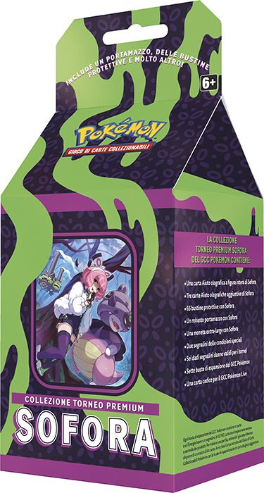 Collezione Pokemon Premium - Sofora - Italiano