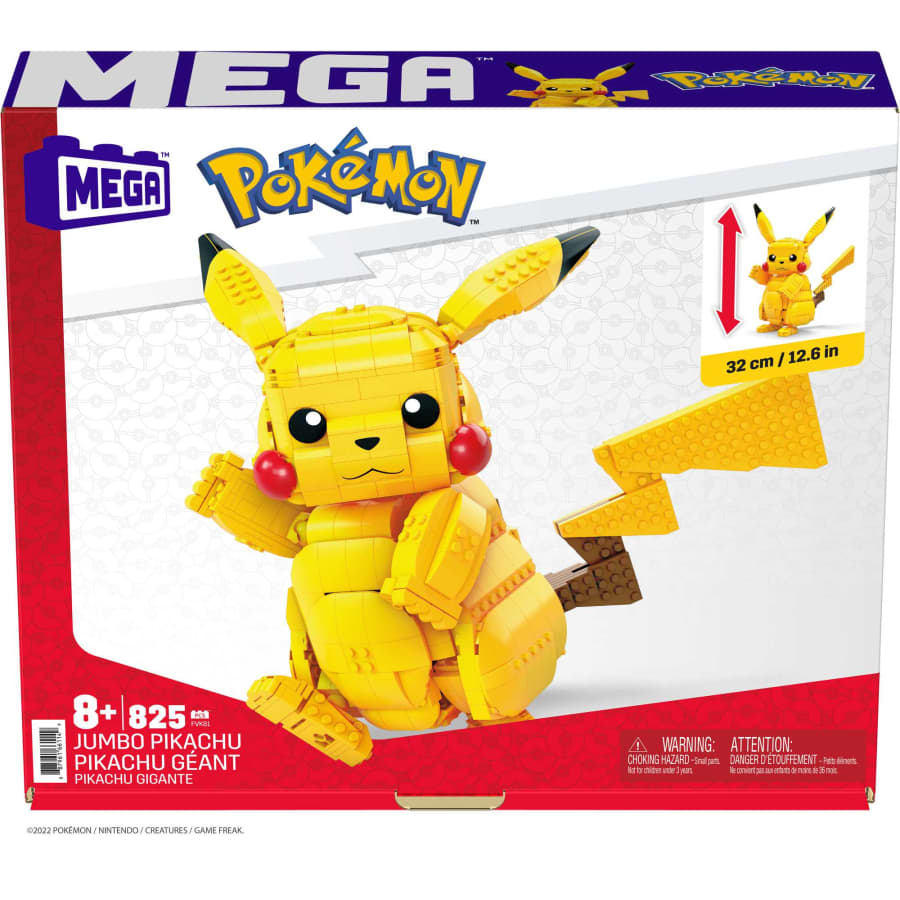 Mega - Pokémon - Jumbo Pikachu - FVK81