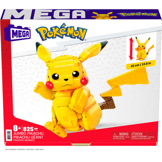 Mega - Pokémon - Jumbo Pikachu - FVK81