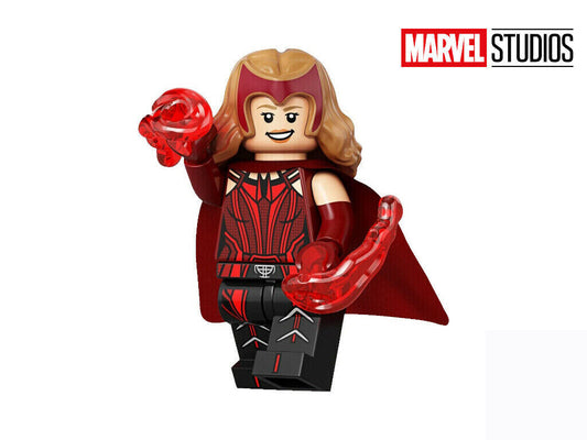 71031 LEGO Minifigures Serie Marvel Studios - Personaggi