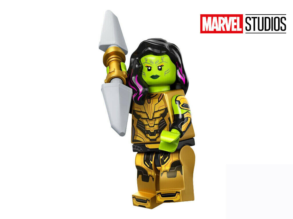 71031 LEGO Minifigures Serie Marvel Studios - Personaggi