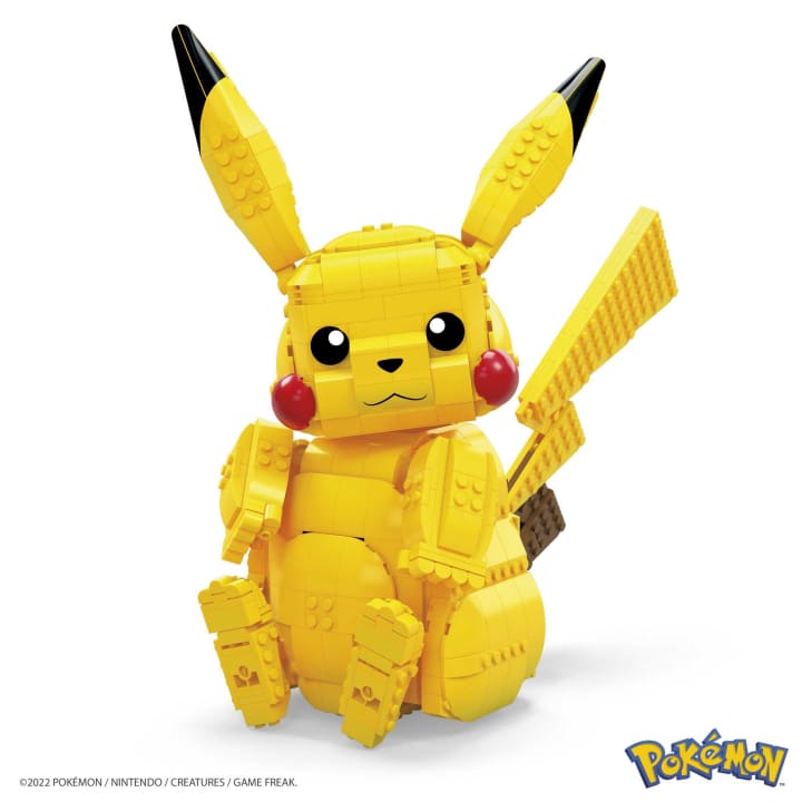 Mega - Pokémon - Jumbo Pikachu - FVK81
