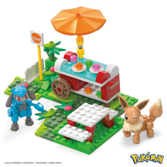 Mega - Pokémon - Picnic Poké Puff - HDL80