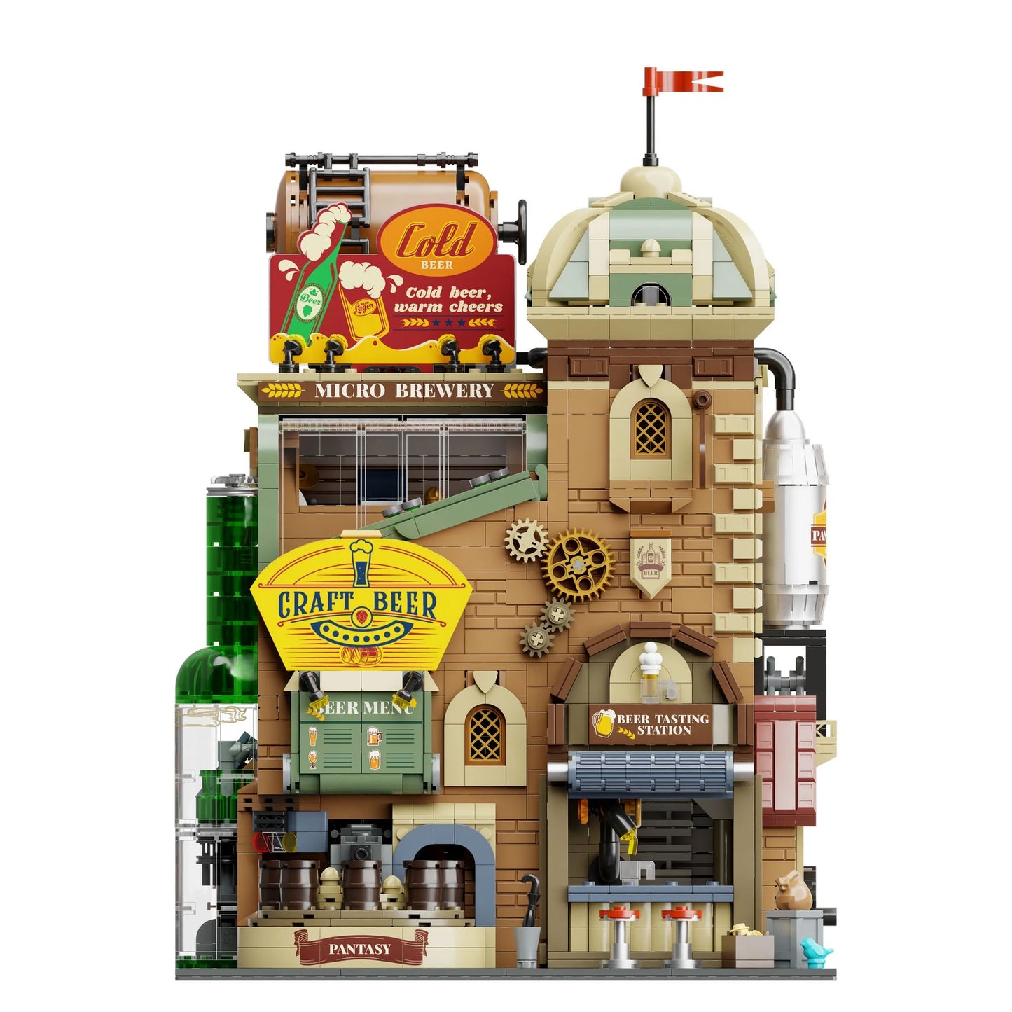 85023 PANTASY Modulari - Il Birrificio