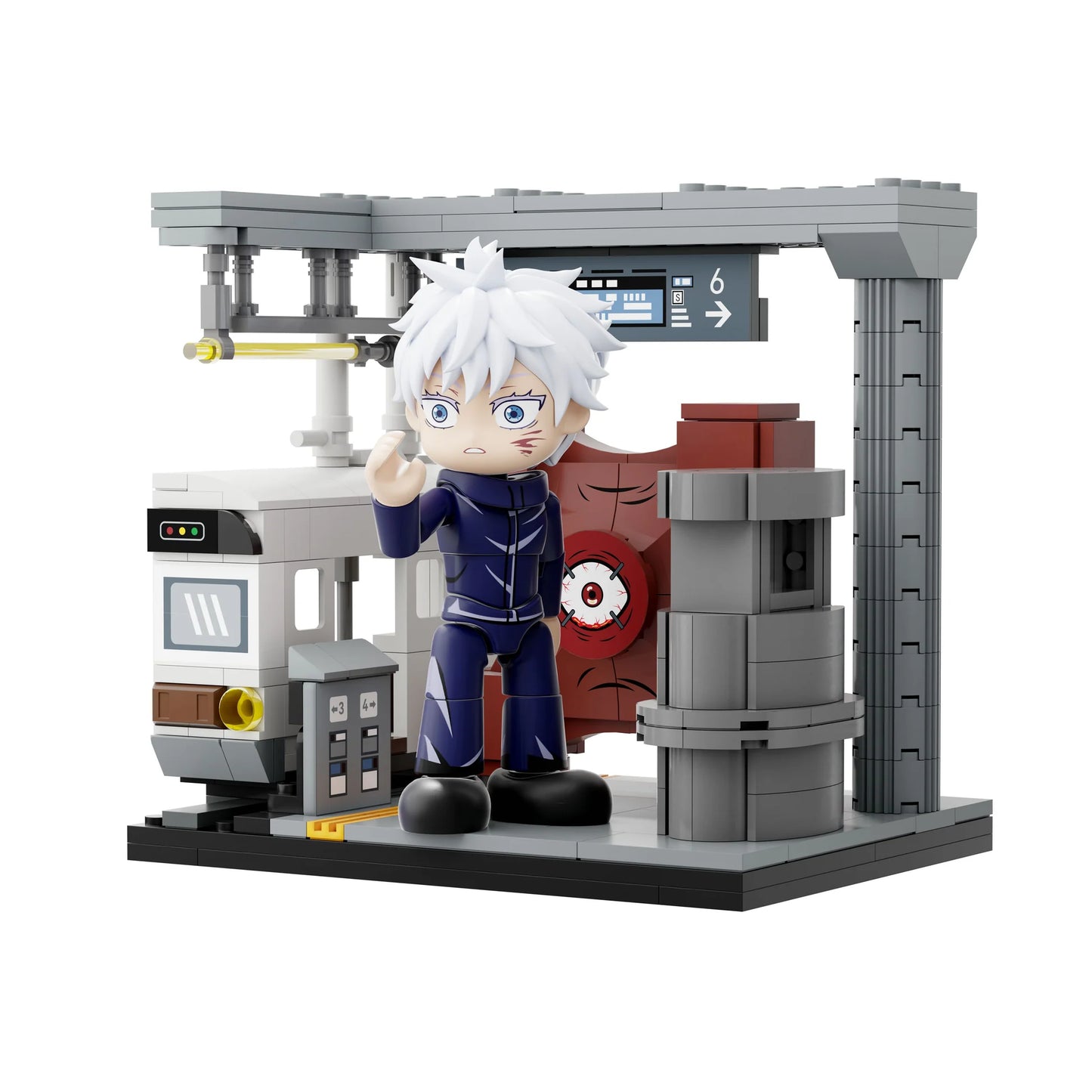 2732 PANTASY Jujutsu Kaisen - Reame della Prigione (Prison Realm)+ Figure Satoru Gojo