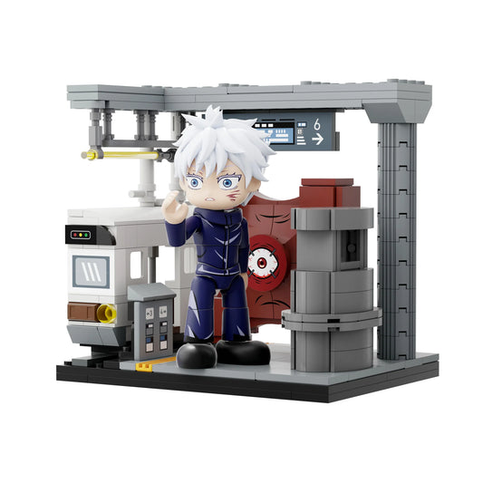 2732 PANTASY Jujutsu Kaisen - Reame della Prigione (Prison Realm)+ Figure Satoru Gojo