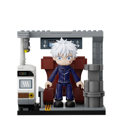 2732 PANTASY Jujutsu Kaisen - Reame della Prigione (Prison Realm)+ Figure Satoru Gojo
