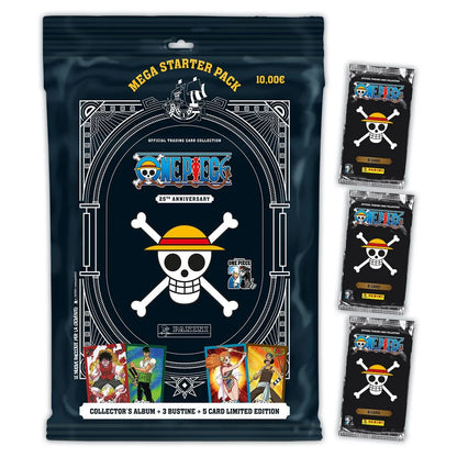 Starter Set Carte One Piece - 25th Anniversario