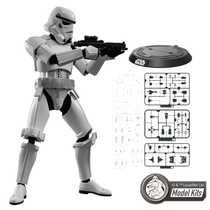 75802 - STAR WARS - CHAMPION CLASS 02 - STORMTROOPER - EVERGREEN MOVIE