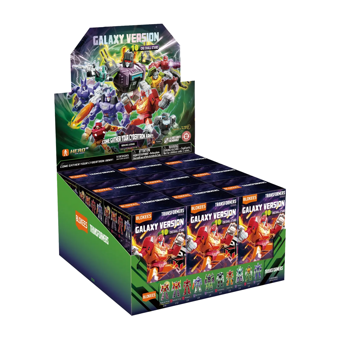 71110 - TRANSFORMERS - GALAXY VERSION 10 - ONE SHALL STAND
