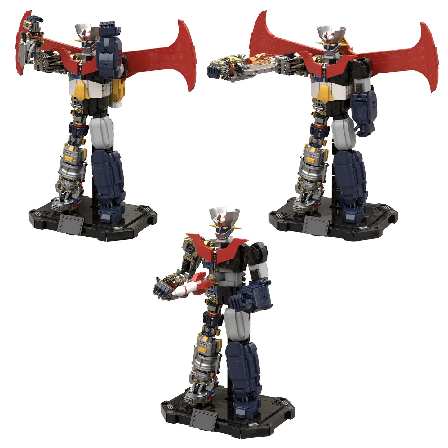 87301 PANTASY Mazinger Z - Mechanical Mazinger Z