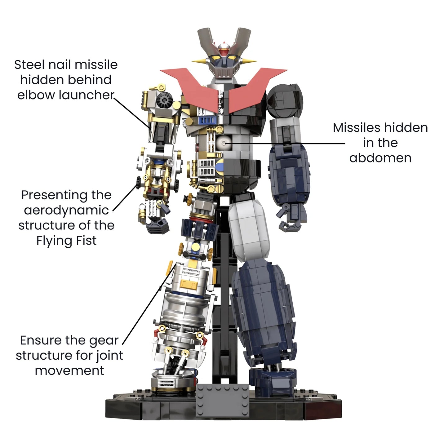 87301 PANTASY Mazinger Z - Mechanical Mazinger Z