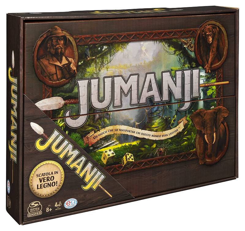 Jumanji in Legno - 6062356