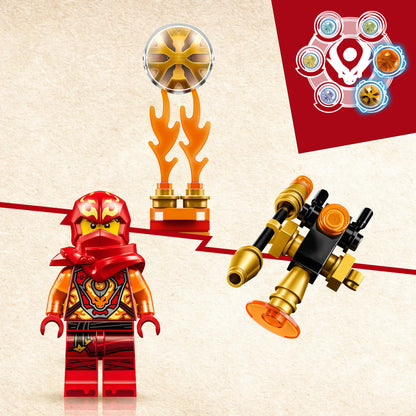 71777 LEGO Ninjago - Salto mortale Spinjitzu del drago di Kai
