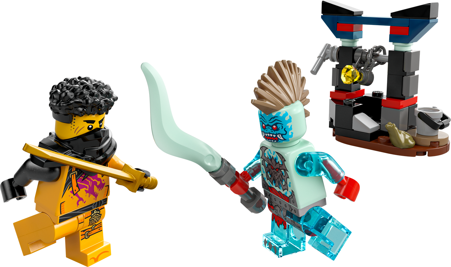 30700 LEGO Polybag Creator Battaglia di Arin vs. Dragoniano