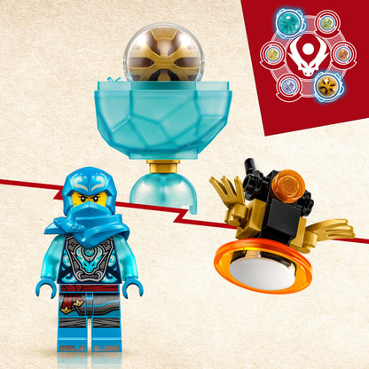 71778 LEGO Ninjago - Drift del potere del drago Spinjitzu di Nya