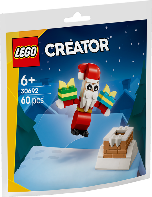 30692 LEGO Polybag Creator Divertimento natalizio con Babbo Natale