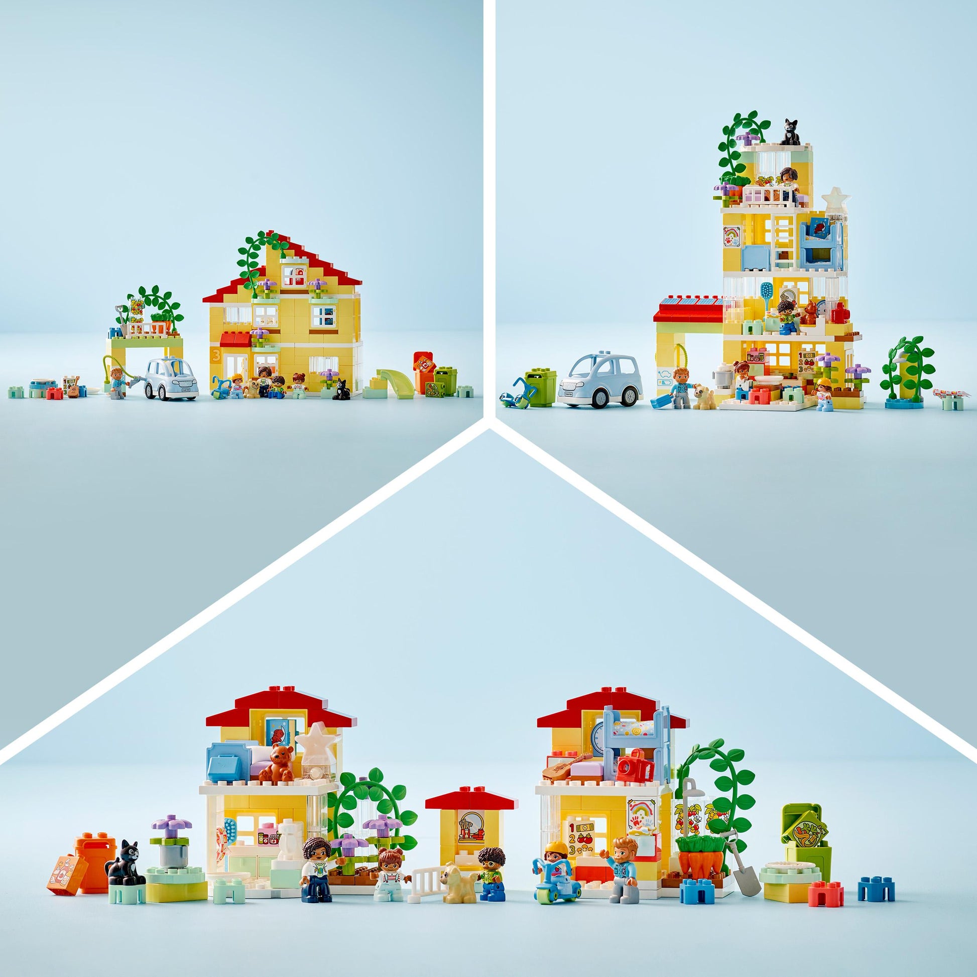 10994 LEGO Duplo - Casetta 3 in 1 – sgorbatipiacenza