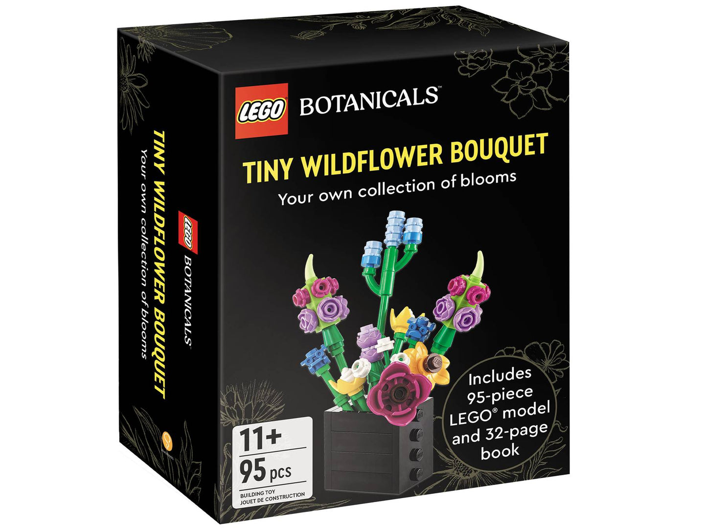 5010092 LEGO BOTANICALS - Bouquet fiori selvatici