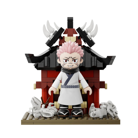 2733 PANTASY Jujutsu Kaisen - Santuario Malevolo (Malevolent Shrine) + Figure Sukuna