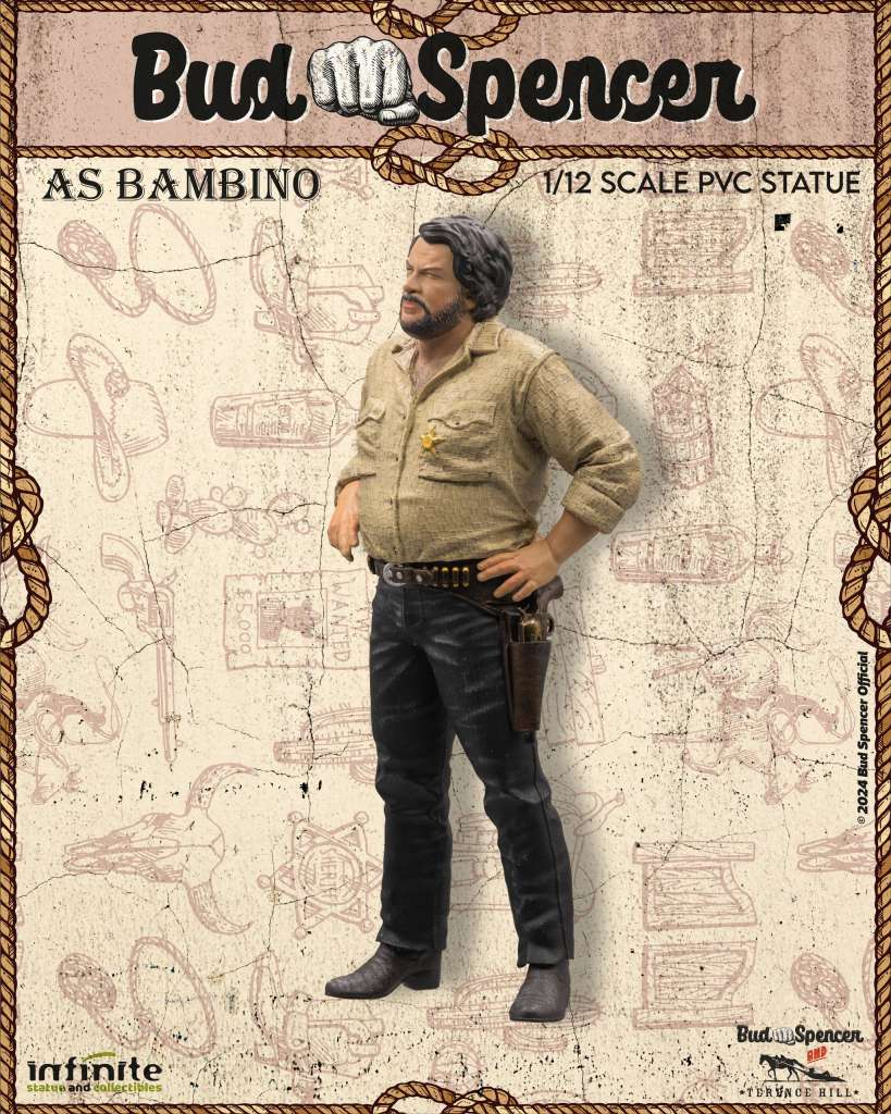 BUD SPENCER - Bud Spencer as Bambino