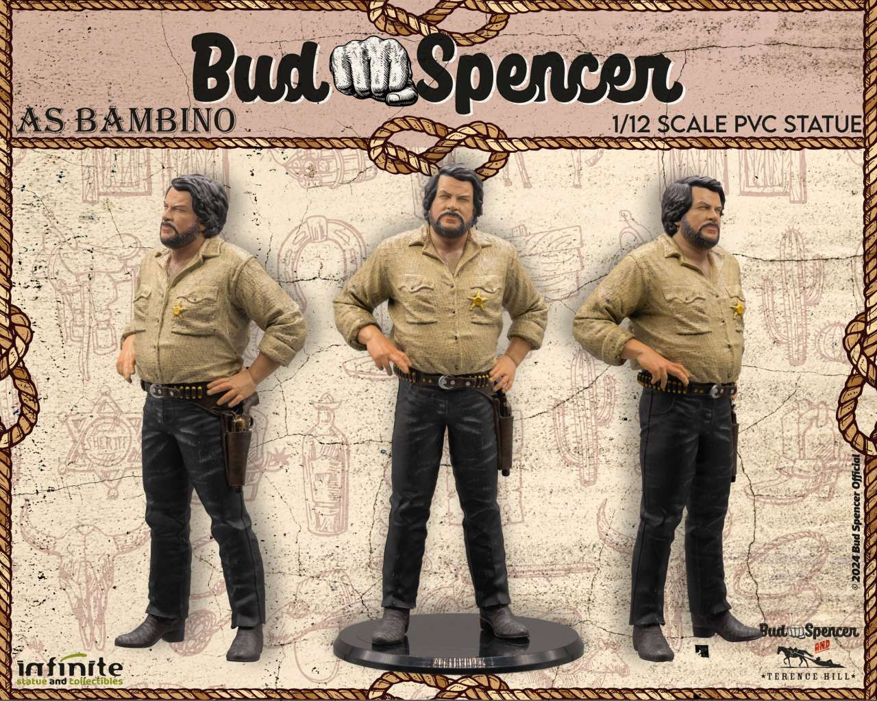 BUD SPENCER - Bud Spencer as Bambino