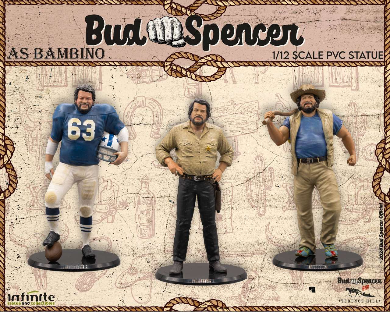 BUD SPENCER - Bud Spencer as Bambino