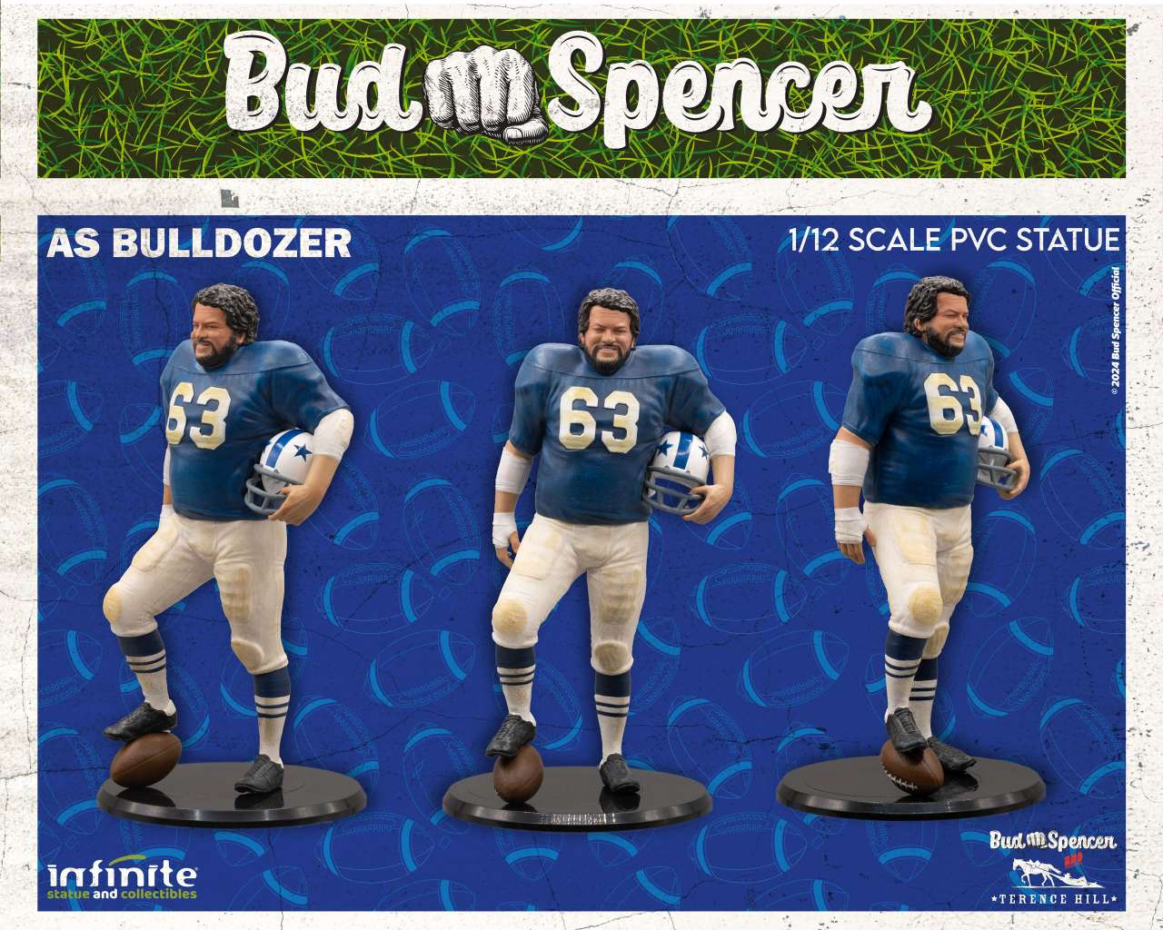 BUD SPENCER - Bud Spencer as Bulldozer