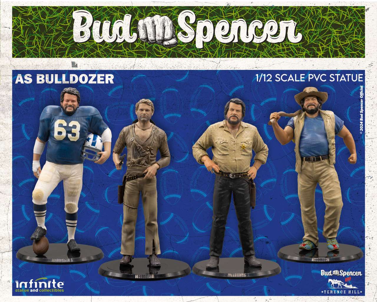 BUD SPENCER - Bud Spencer as Bulldozer