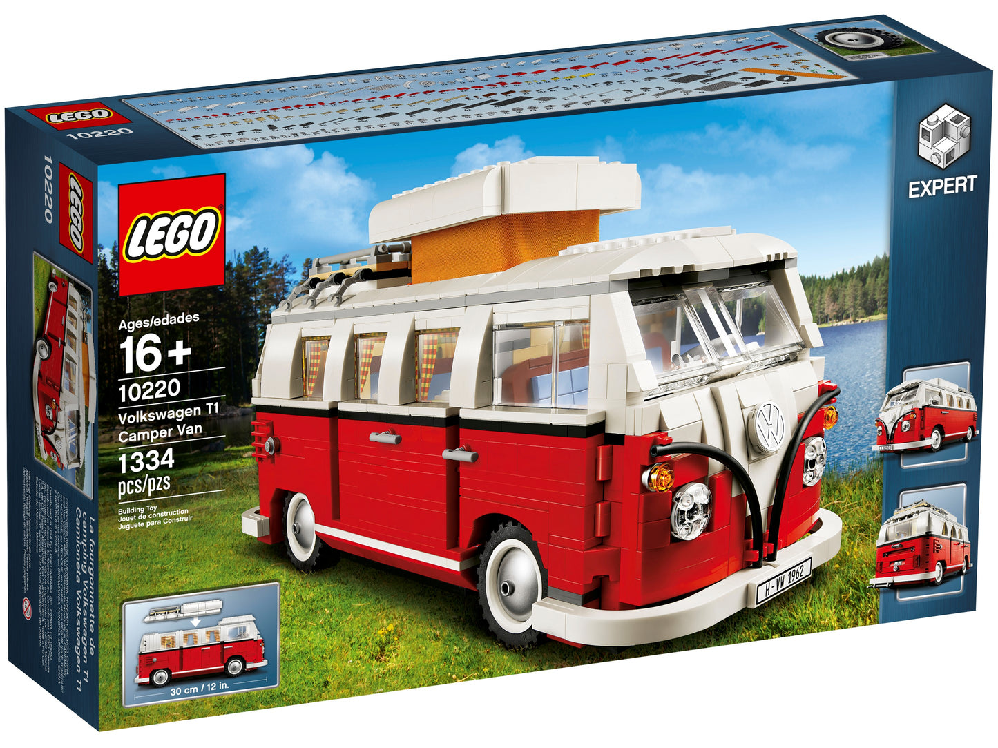 10220 LEGO Creator - Volkswagen T1 Camper Van