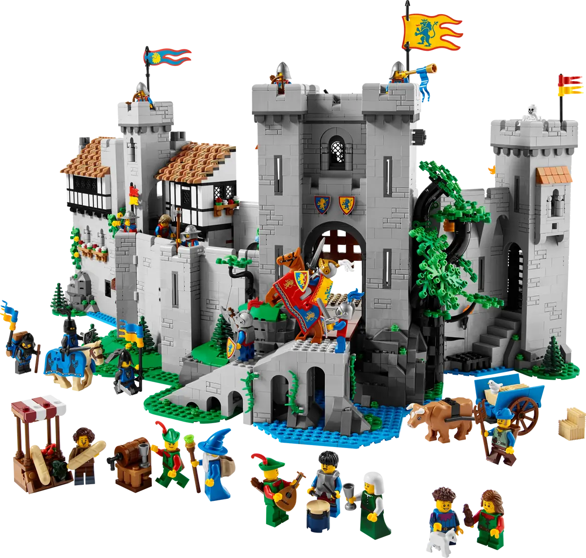 10305 LEGO Icons - Castello dei Cavalieri del Leone