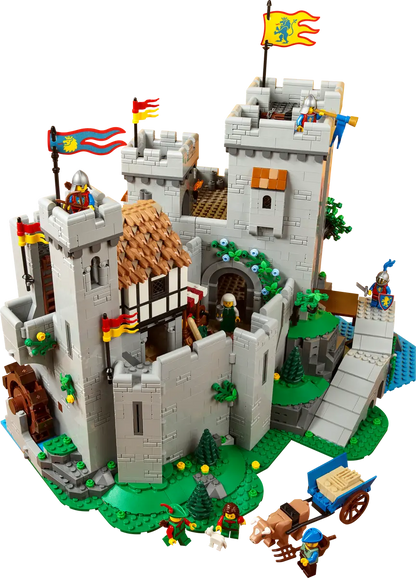 10305 ESCLUSIVA LEGO Icons - Castello dei Cavalieri del Leone