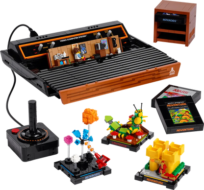 10306 ESCLUSIVA LEGO Icons - Atari® 2600