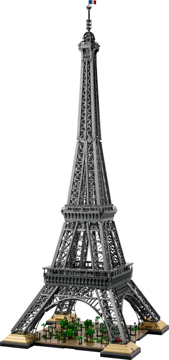 10307 ESCLUSIVA LEGO ICONS - Tour Eiffel