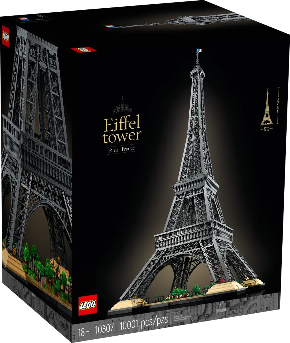 10307 ESCLUSIVA LEGO ICONS - Tour Eiffel