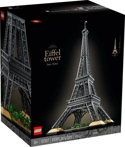 10307 ESCLUSIVA LEGO ICONS - Tour Eiffel