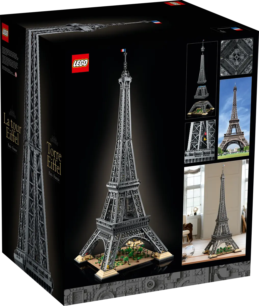 10307 ESCLUSIVA LEGO ICONS - Tour Eiffel