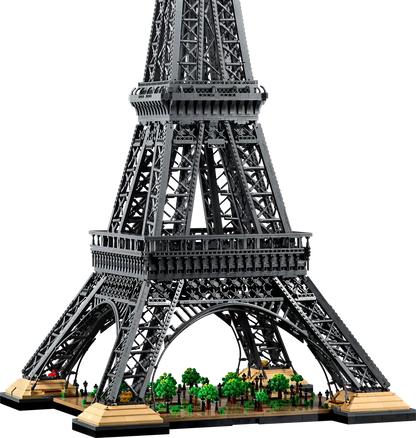 10307 ESCLUSIVA LEGO ICONS - Tour Eiffel