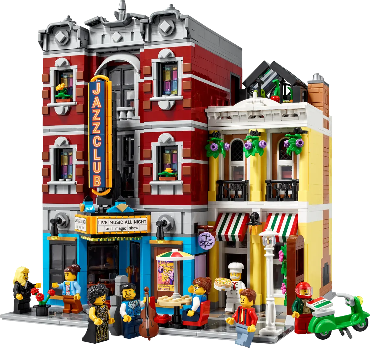10312 LEGO ICONS - Jazz Club