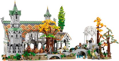 10316 LEGO ICONS - IL SIGNORE DEGLI ANELLI: GRAN BURRONE