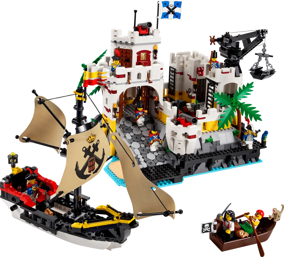 10320 ESCLUSIVA LEGO ICONS - Fortezza di Eldorado